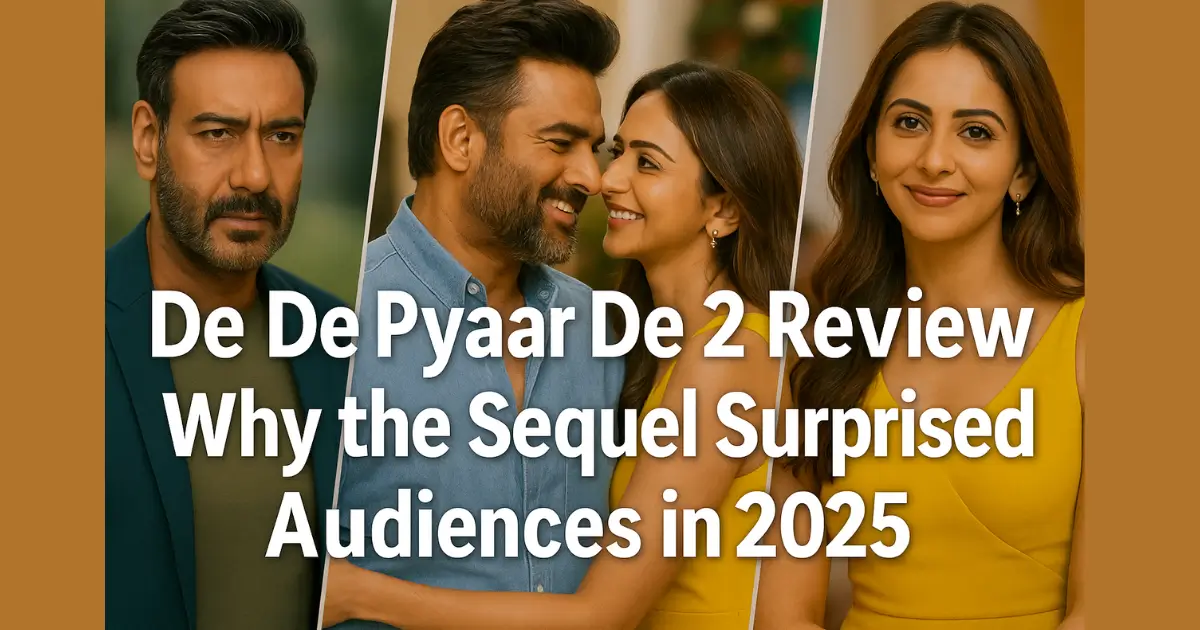 De De Pyaar De 2 Review: Why the Sequel Surprised Audiences in 2025