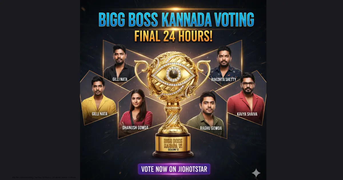 Bigg Boss Kannada Voting: The Final 24 Hours to Decide the Season 12 Winner