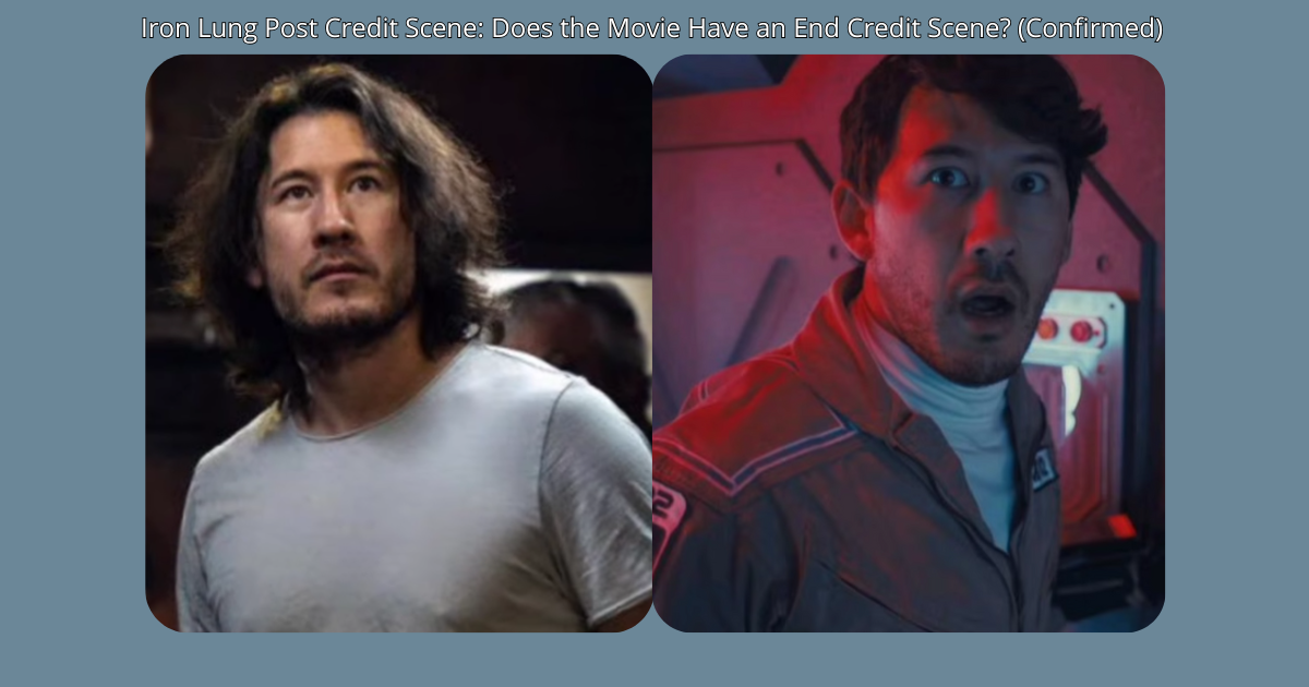 Iron Lung movie end credits secrets and lore clues