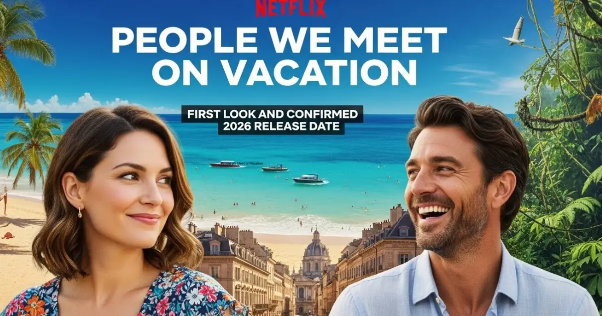 People We Meet on Vacation: Netflix Reveals First Look and Confirms 2026 Release Date