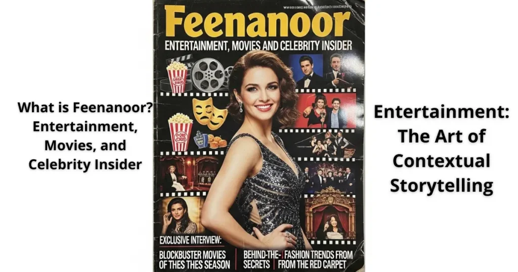 What is Feenanoor? Entertainment, Movies, and Celebrity Insider